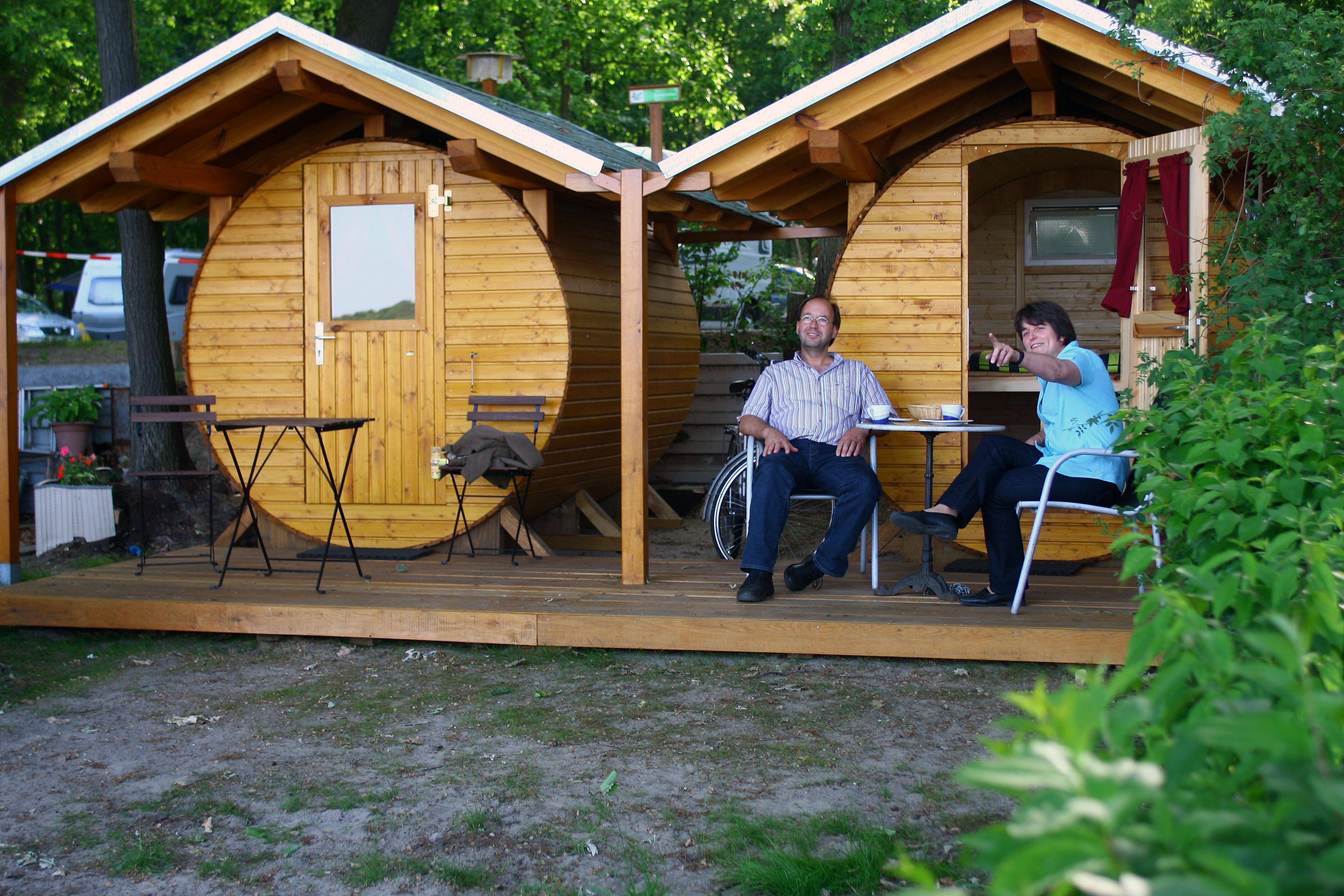 Ihr königlicher Campingpark Sanssouci zu Potsdam/Berlin Premium Camps